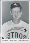 1965-68 Nelson Fox Houston Astros Washington Senators "The Sporting News Collection Archive" Original Type 1 Photos (Sporting News Collection Hologram/MEARS Type 1 Photo LOA) - Lot of 2