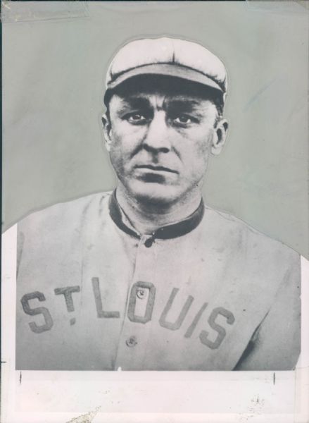 1905 Branch Rickey St. Louis Browns "The Sporting News Collection Archives" Original Type 1 Photo (The Sporting News Collection Hologram/MEARS Original Type 1 Photo LOA)