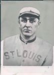 1905 Branch Rickey St. Louis Browns "The Sporting News Collection Archives" Original Type 1 Photo (The Sporting News Collection Hologram/MEARS Original Type 1 Photo LOA)