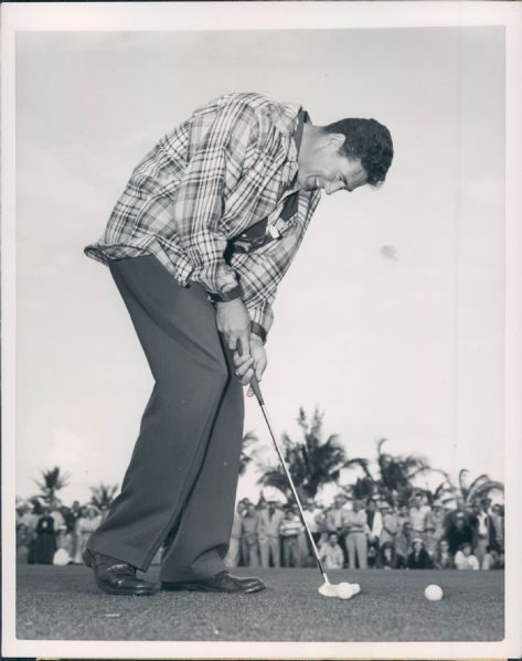1951 Ted Williams Boston Red Sox "The Sporting News Collection Archive" Original Type 1 Photo (The Sporting News Collection Hologram/MEARS Type 1 Photo LOA) 