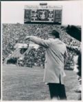 1960s Vince Lombardi Green Bay Packers Original Type 1 8" x 10" Photo - Green Bay Press Gazette