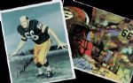 1990s Ray Nitschke Green Bay Packers Signed 8" x 10 Photo - Lot of 2 - JSA 