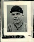 1929 Johnny Moore Chicago Cubs "The Sporting News Collection Archives" Original Type 1 Photo (Sporting News Collection Hologram/MEARS Type 1 Photo LOA)