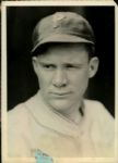 1921-28 circa Johnny Gooch Pittsburgh Pirates "The Sporting News Collection Archives" Original Type 1 5" x 7" Photo (Sporting News Collection Hologram/MEARS Type 1 Photo LOA)