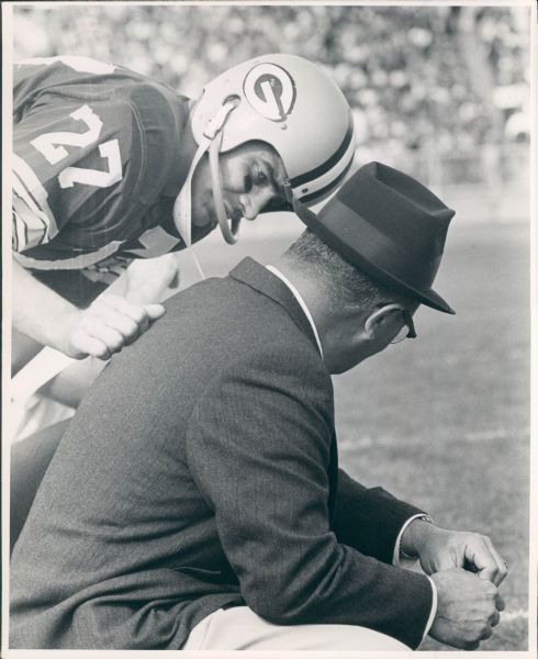 1960s Vince Lombardi Green Bay Packers Original Type 1 8" x 10" Photo - Vernon J. Biever
