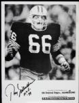 1990s Ray Nitschke Green Bay Packers Signed Photo - Lot of 3 - JSA