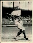 1923 Cy Williams Philadelphia Phillies "The Sporting News Collection Archives" Original Type 1 6.5" x 8.5" Photo (Sporting News Collection Hologram/MEARS Type 1 Photo LOA)