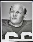 1960s Ray Nitschke Green Bay Packers Team-Issued Photo - Lot of 6 