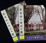 1956 University of Illinois Program Collection Lot of 13 Ray Nitschke Sophomore Season First Season Playing Green Bay Packers Legend