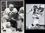 1960s Ray Nitschke Green Bay Packers Team-Issued Photo - Lot of 6 