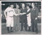 1948-52 Honus Wagner Pittsburgh Pirates "The Sporting News Collection Archives" Original Type 1 8" x 10" Photo (Sporting News Collection Hologram/MEARS Type 1 Photo LOA)