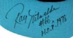 1988-98 Ray Nitschke Green Bay Packers Signed Cap - Lot of 4 JSA