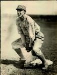 1916 Buck Herzog New York Giants "The Sporting News Collection Archives" Original Type 1 Photo (Sporting News Collection Hologram/MEARS Type 1 Photo LOA)
