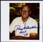 1988-98 Ray Nitschke Green Bay Packers Signed Photo Cachet & Card - JSA
