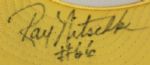 1988-98 Ray Nitschke Green Bay Packers Signed Cap - Lot of 4 JSA