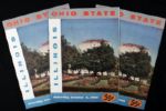 1956 University of Illinois Program Collection Lot of 13 Ray Nitschke Sophomore Season First Season Playing Green Bay Packers Legend