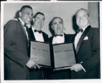 1953-67 Cobb Koufax Rizzuto Musial Mays The Sporting News Collection Archives Original Type 1 Photos (Sporting News Collection Hologram/MEARS Type 1 Photo LOA) - Lot of 8