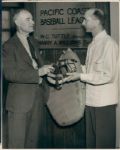 1938-61 Sam Crawford Detroit Tigers The Sporting News Collection Original Type 1 Photos (Sporting News Collection Hologram/MEARS Type 1 Photo LOA) - Lot of 2