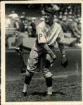1926-31 George Grantham Pittsburgh Pirates "The Sporting News Collection Archives" Original Type 1 8" x 10" Photo (Sporting News Collection Hologram/MEARS Type 1 Photo LOA)