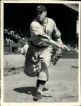 1938 Bobo Newsom St. Louis Browns "The Sporting News Collection Archives" Original Type 1 7" x 9" Photo (Sporting News Collection Hologram/MEARS Type 1 Photo LOA)