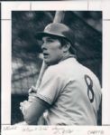 1975-83 Gary Carter Montreal Expos The Sporting News Collection Archives Original Type 1 8 x 10 Photo (Sporting News Collection Hologram/MEARS Type 1 Photo LOA)