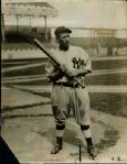 1913-17 Fritz Maisel New York Yankees "The Sporting News Collection Archives" Original Type 1 Photo (Sporting News Collection Hologram/MEARS Type 1 Photo LOA)