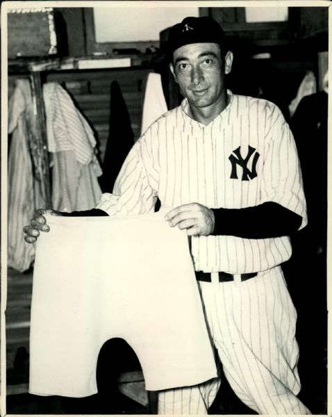 1926-37 Tony Lazzeri New York Yankees "The Sporting News Collection Archives" Original Type 1 8" x 10" Photo (The Sporting News Collection Hologram/MEARS Original Type 1 Photo LOA)