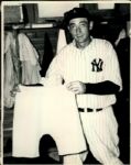 1926-37 Tony Lazzeri New York Yankees "The Sporting News Collection Archives" Original Type 1 8" x 10" Photo (The Sporting News Collection Hologram/MEARS Original Type 1 Photo LOA)
