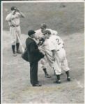 1941 Leo Durocher Brooklyn Dodgers The Sporting News Collection Original Type 1 Photos (Sporting News Collection Hologram/MEARS Type 1 Photo LOA) - Lot of 3