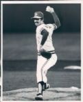 1972-78 Rollie Fingers San Diego Padres Oakland Athletics "TSN Collection Archives" Original Type 1 8" x 10" Photo (Sporting News Collection Hologram/MEARS Type 1 Photo LOA) - Lot of 2