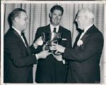 1956-69 Ted Williams Boston Red Sox The Sporting News Collection Archives Original Type 1 8 x 10 Photo (Sporting News Collection Hologram/MEARS Type 1 Photo LOA) - Lot of 3