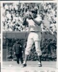 1965-78 Ferguson Jenkins Cubs Rangers The Sporting News Collection Archives Original Type 1 Photos (The Sporting News Collection Hologram/MEARS Original Type 1 Photo LOA) - Lot of 4