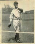 1927-29 Art Nehf Chicago Cubs "The Sporting News Collection Archives" Original Type 1 8" x 10" Photo (Sporting News Collection Hologram/MEARS Type 1 Photo LOA)