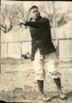 1913-15 Walter Leverenz St. Louis Browns "The Sporting News Collection Archives" Original Type 1 Photo (Sporting News Collection Hologram/MEARS Type 1 Photo LOA)