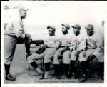 1932 Josh Gibson (Modern Print) Pittsburgh Crawfords "The Sporting News Collection Archives" Original Type 1 8" x 10" Photo (Sporting News Collection Hologram/MEARS Photo LOA)