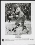 1990s Ray Nitschke Green Bay Packers Signed Photo & Business Card (Signed Twice) 3 Autographs - JSA