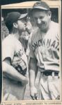 1932-42 Ernie Lombardi Cincinnati Reds The Sporting News Collection Archives Original Type 1 Photos (Sporting News Collection Hologram/MEARS Type 1 Photo LOA) - Lot of 4