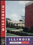 1956 University of Illinois Program Collection - Lot of 10 Ray Nitschke Junior Season Green Bay Packers Legend