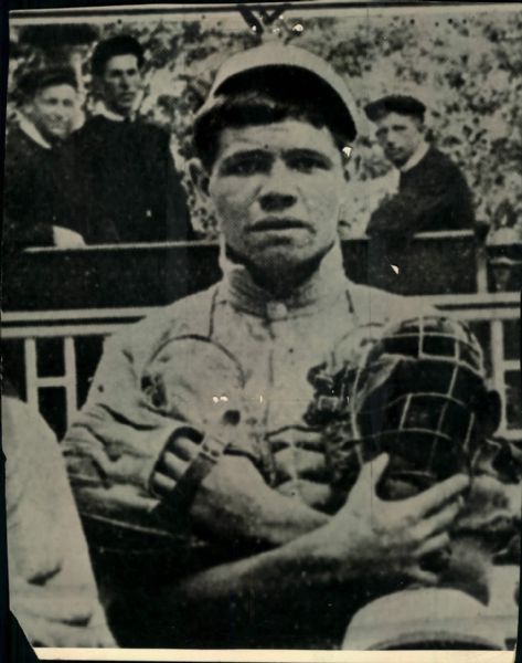 1928 Babe Ruth New York Yankees "The Sporting News Collection Archives" 7" x 9" Photo (Sporting News Collection Hologram/MEARS Photo LOA)