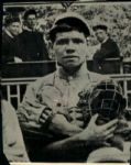 1928 Babe Ruth New York Yankees "The Sporting News Collection Archives" 7" x 9" Photo (Sporting News Collection Hologram/MEARS Photo LOA)