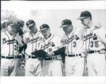 1953-65 Frank Stanfield Milwaukee Braves Complete Original Photo Print Archive Collection (648) MEARS LOA