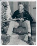 1950-89 Ted Williams Boston Red Sox The Sporting News Collection Archives Original Type 1 Photos (The Sporting News Collection Hologram/MEARS Original Type 1 Photo LOA) - Lot of 7
