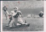 1957 Max McGee Green Bay Packers Type 1 6 1/2" x 9" Photo