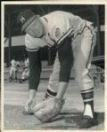 1957-60 Red Schoendienst Milwaukee Braves "The Sporting News Collection Archives" Original Type 1 8" x 10" Photos (The Sporting News Collection Hologram/MEARS Original Type 1 Photo LOA) - Lot of 2