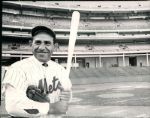 1964 Yogi Berra New Mets "The Sporting News Collection Archives" Original Type 1 8"x10" Photo (Sporting News Collection Hologram/MEARS Type 1 Photo LOA)
