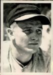 1939 Whitey Moore Cincinnati Reds "The Sporting News Collection Archives" Original Type 1 5" x 7" Photo (Sporting News Collection Hologram/MEARS Type 1 Photo LOA)
