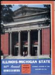 1956 University of Illinois Program Collection - Lot of 10 Ray Nitschke Junior Season Green Bay Packers Legend