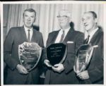 1957-68 Mantle Grove Ford KoufaxThe Sporting News Collection Archives Original Type 1 8 x 10 Photos (Sporting News Collection Hologram/MEARS Type 1 Photo LOA) - Lot of 5