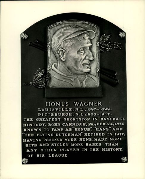 1900s depiction Honus Wagner Pittsburgh Pirates "The Sporting News Collection Archives" Original Type 1 Production Art (Sporting News Collection Hologram/MEARS Type 1 Photo LOA) - Lot of 2