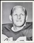 1960s Ray Nitschke Green Bay Packers Team-Issued Photo - Lot of 6 